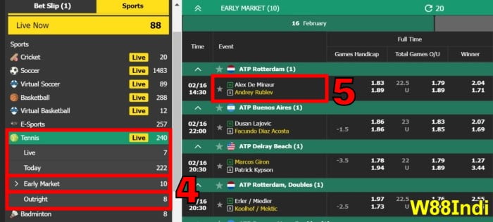 จะเดิมพันในเทนนิสออนไลน์ด้วยการพนันคําแนะนําสําหรับการเริ่มต้นขั้นตอน  PH0  BAR 